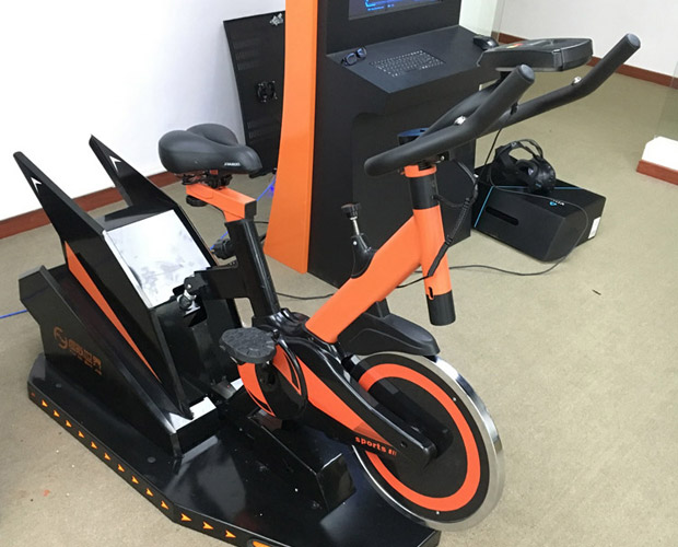 溆浦VR健身车
