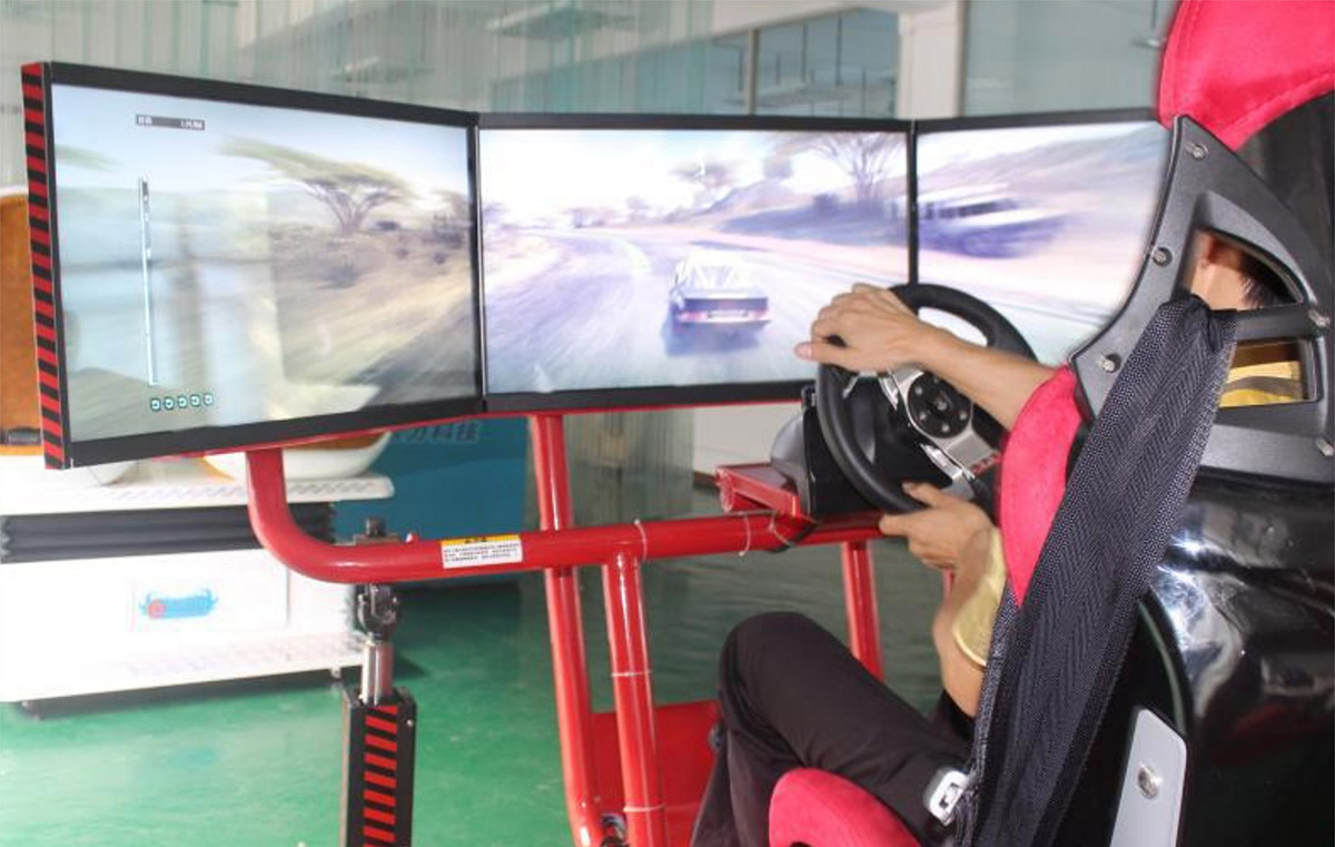 肃宁F1三屏实感模拟赛车