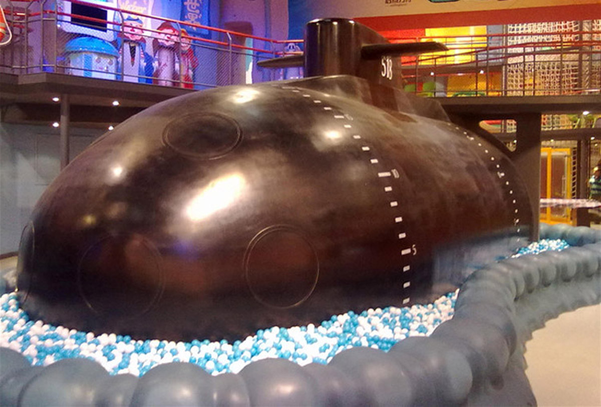裕安潜水艇核潜艇模拟