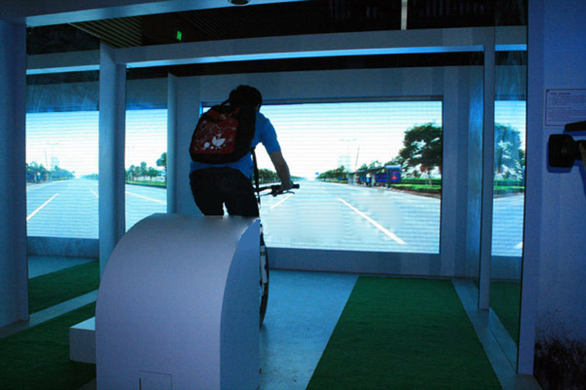 陕西单车模拟驾驶