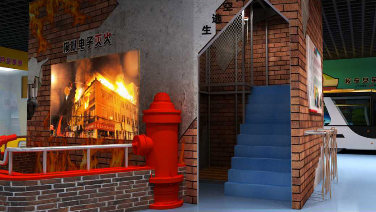泸县虚拟模拟灭火