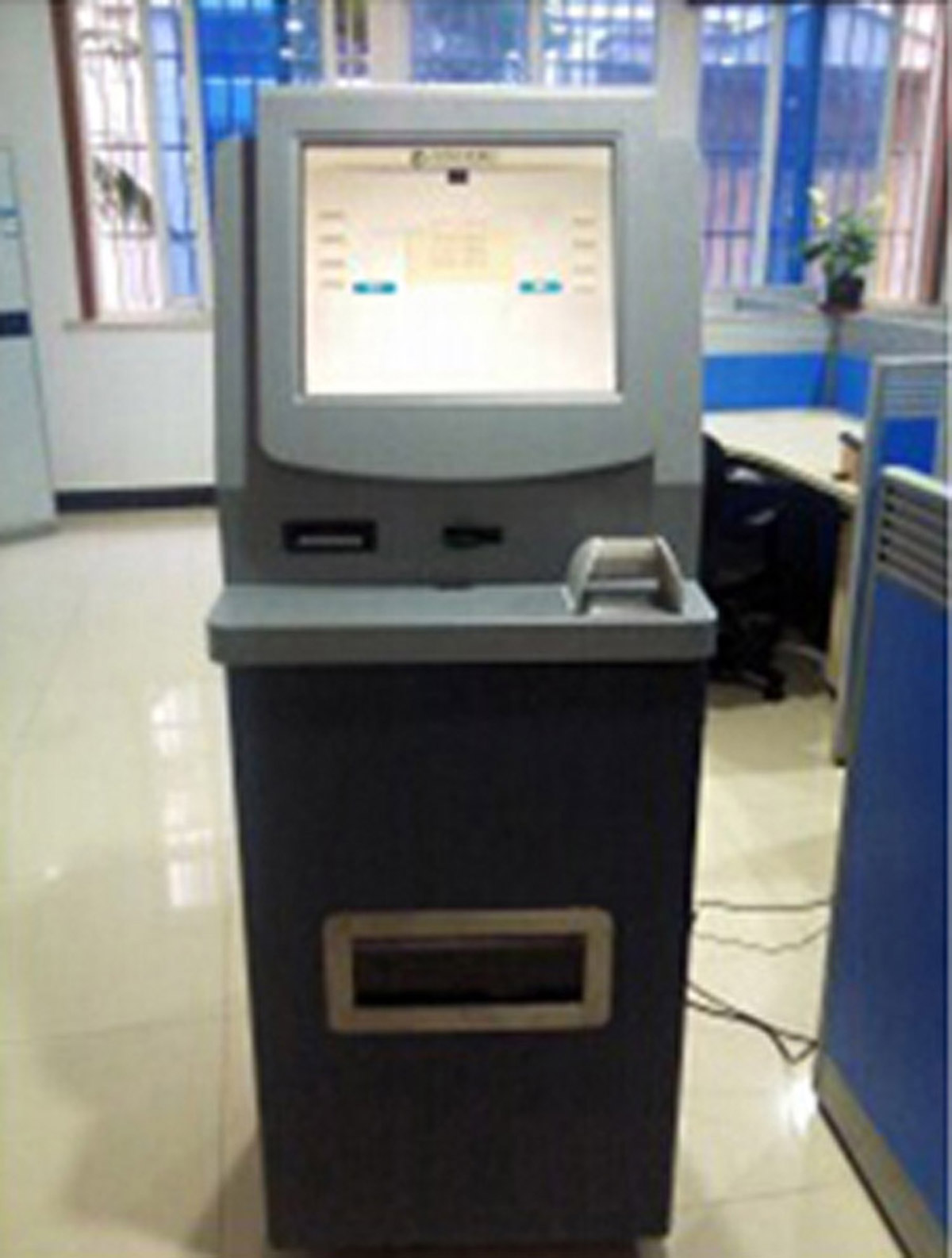 鄢陵模拟ATM提款操作