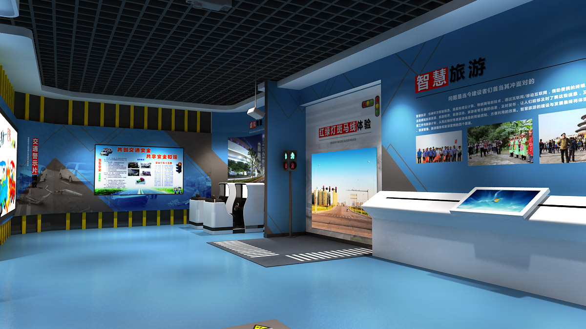 耀州VR酒驾模拟驾驶