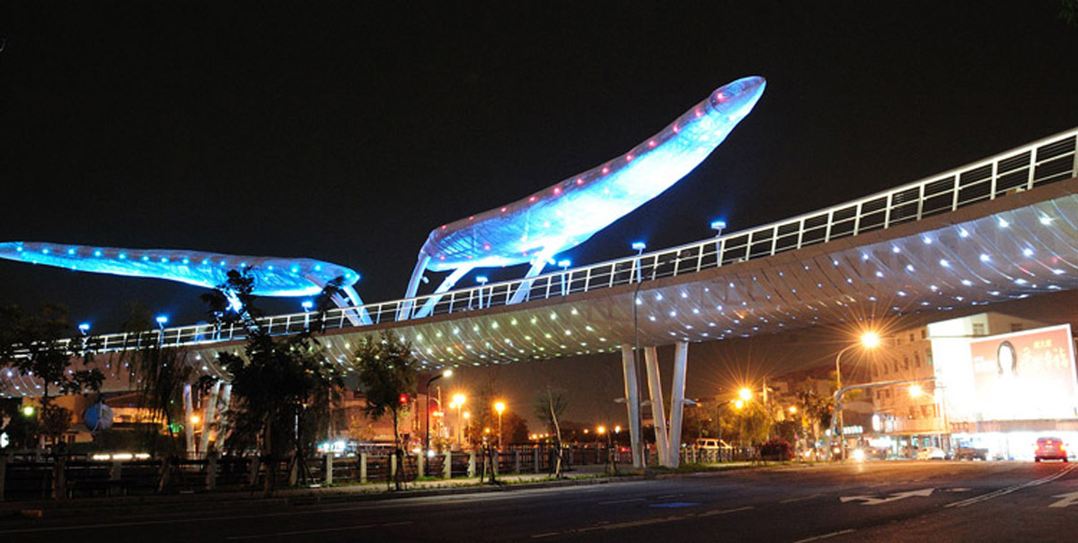 合江巨幅广告投影灯