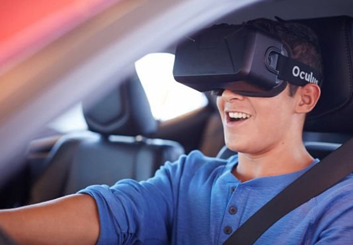 都昌VR虚拟驾驶设备