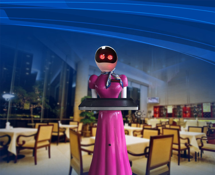 花山送餐机器人