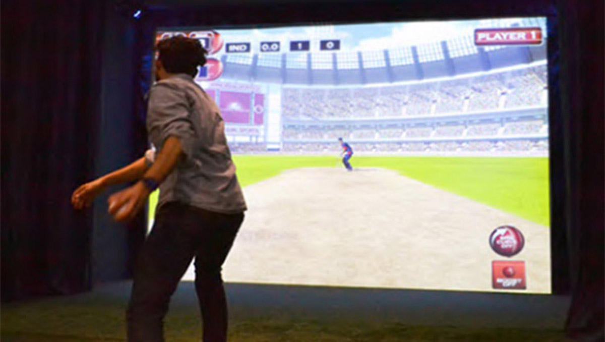 正定虚拟板球VR体验