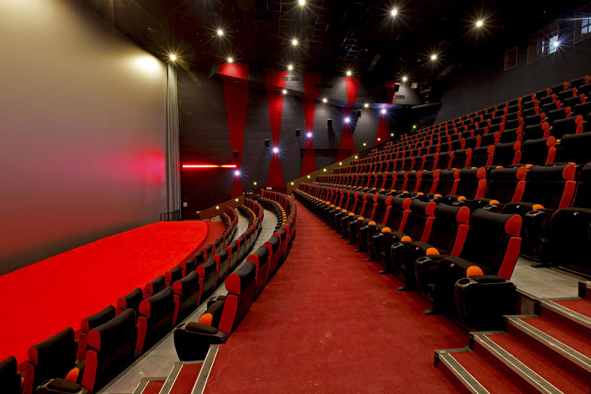 竹山IMAX4D巨幕影院